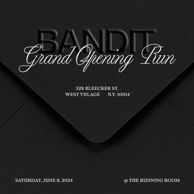 RSVP TO OUR GRAND OPENING RUN SATURDAY